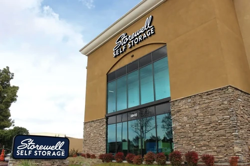 Storewell Self Storage - Hayward storage facility exterior view