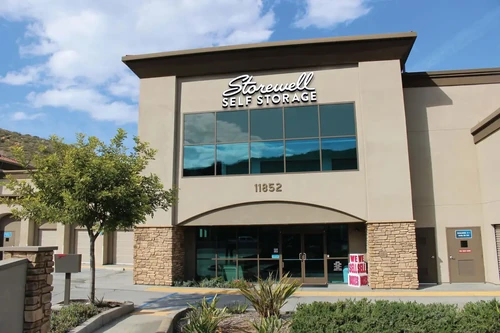 Storewell Self Storage - RSD storage facility exterior view
